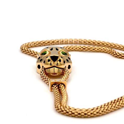 buy cartier panther necklace|cartier panthere price.